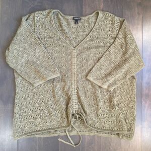 Torrid Women's Knit Top Size 4X